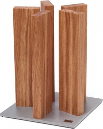 KAI Stonehenge knife block oak unequipped (STH-3)