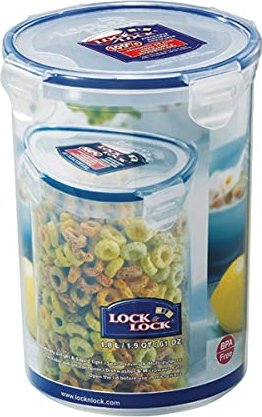Lock & Lock PP Classic HPL933D 1.8l rund Aufbewahrungsbehälter