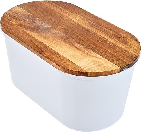 Echtwerk lunch box breadbox white (EW-BK-0155)