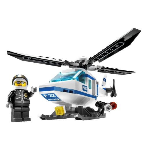 LEGO City Police - Police Helicopter (7741)