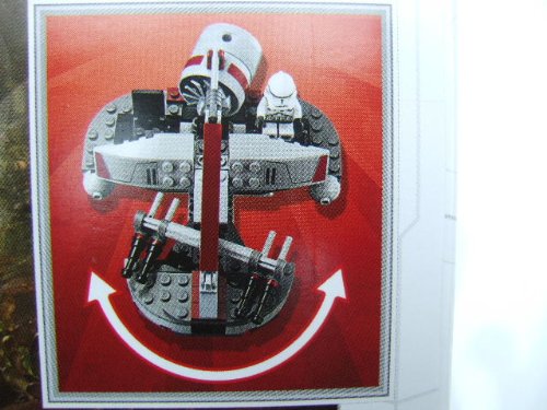 LEGO Star Wars Clone Wars - Republic Swamp Speeder (8091)