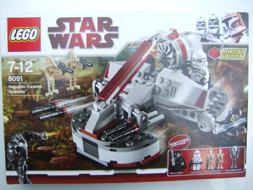 LEGO Star Wars Clone Wars - Republic Swamp Speeder (8091)