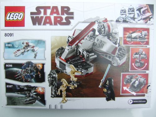 LEGO Star Wars Clone Wars - Republic Swamp Speeder (8091)