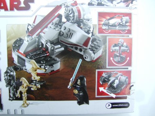 LEGO Star Wars Clone Wars - Republic Swamp Speeder (8091)