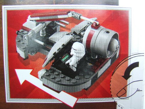 LEGO Star Wars Clone Wars - Republic Swamp Speeder (8091)