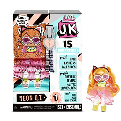MGA Entertainment L.O.L. Surprise! mini-doll Fashion Doll Neon Q.T. (570776E7CAZ)