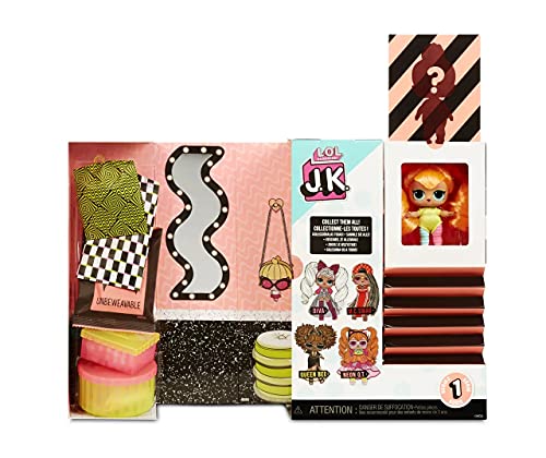 MGA Entertainment L.O.L. Surprise! mini-doll Fashion Doll Neon Q.T. (570776E7CAZ)