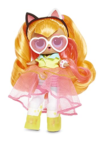 MGA Entertainment L.O.L. Surprise! mini-doll Fashion Doll Neon Q.T. (570776E7CAZ)