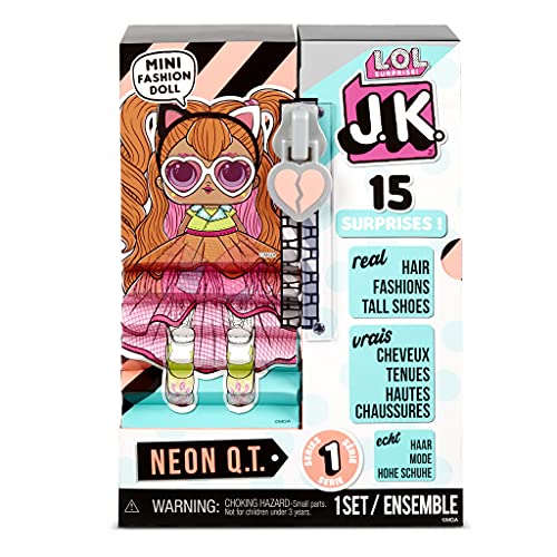 MGA Entertainment L.O.L. Surprise! mini-doll Fashion Doll Neon Q.T. (570776E7CAZ)