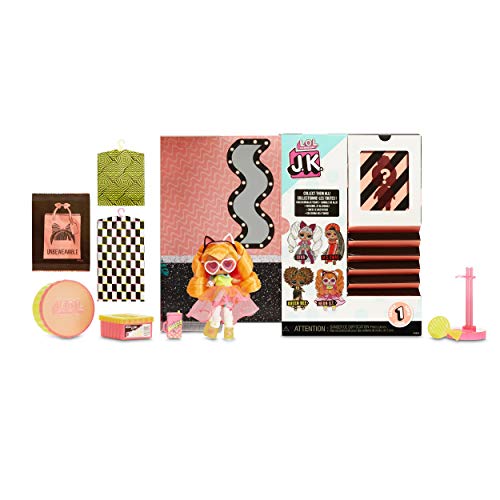 MGA Entertainment L.O.L. Surprise! mini-doll Fashion Doll Neon Q.T. (570776E7CAZ)