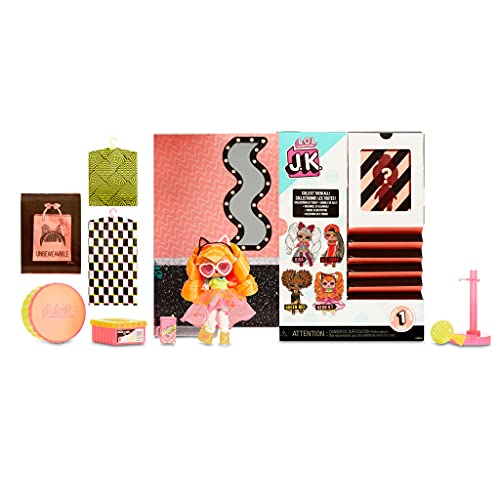 MGA Entertainment L.O.L. Surprise! mini-doll Fashion Doll Neon Q.T. (570776E7CAZ)