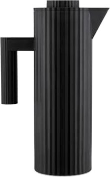 Alessi Plissé thermal flask black (MDL12 B)