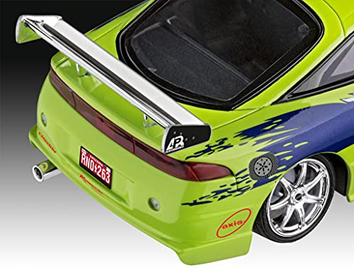 Revell almost & Furious Brian's 1995 Mitsubishi Eclipse (07691)