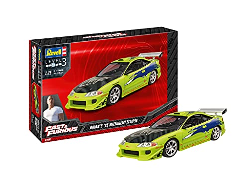 Revell almost & Furious Brian's 1995 Mitsubishi Eclipse (07691)