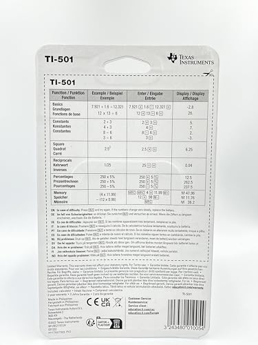 Texas Instruments TI-501