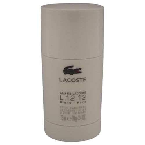 Lacoste L.12.12 Blanc Deo Stick for Men 75 ml