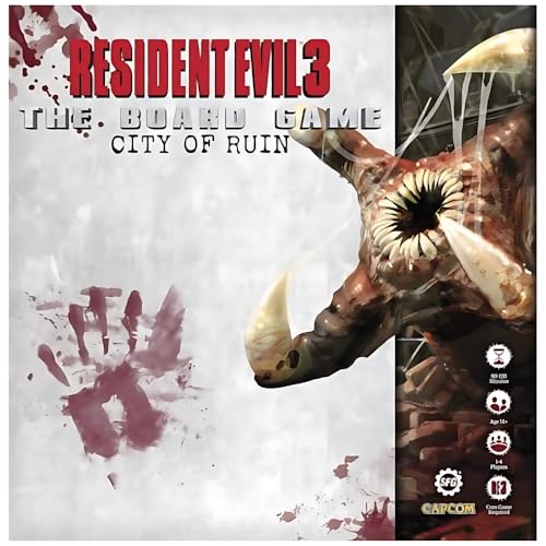 Resident Evil 3: The Board Game - City of Ruin (extension)