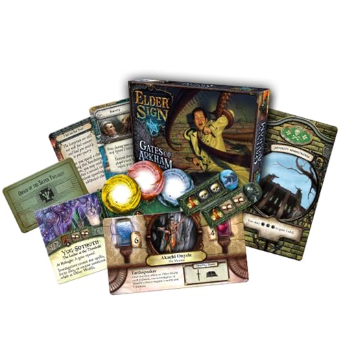 Elder Sign - Gates of Arkham (Expansion)
