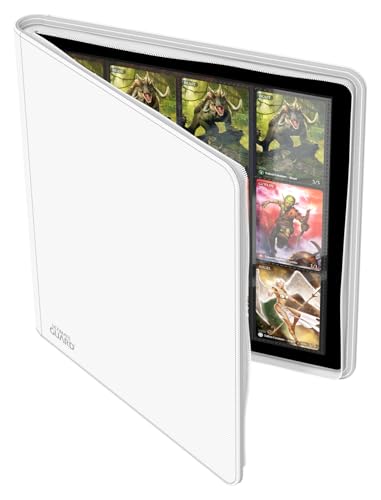 Ultimate Guard Zipfolio Xenoskin 480 white (UGD010470)