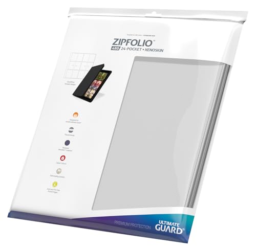 Ultimate Guard Zipfolio Xenoskin 480 white (UGD010470)