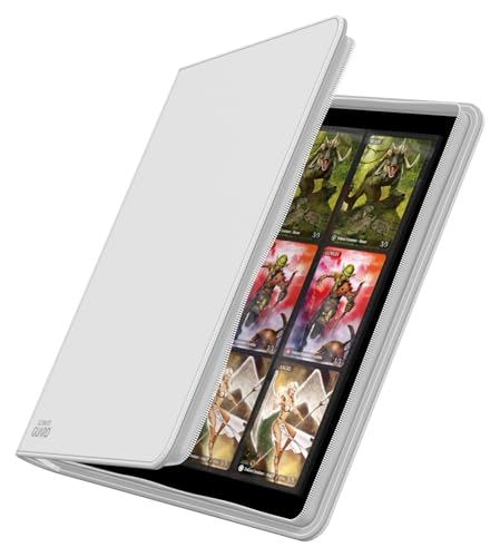 Ultimate Guard Zipfolio Xenoskin 480 white (UGD010470)