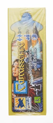 Carcassonne - Burgfräulein und Drache (3. extension)