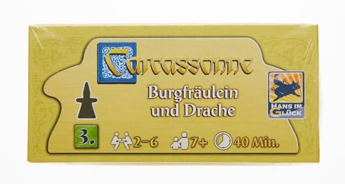 Carcassonne - Burgfräulein und Drache (3. extension)