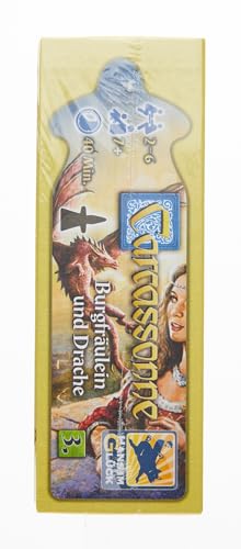 Carcassonne - Burgfräulein und Drache (3. extension)