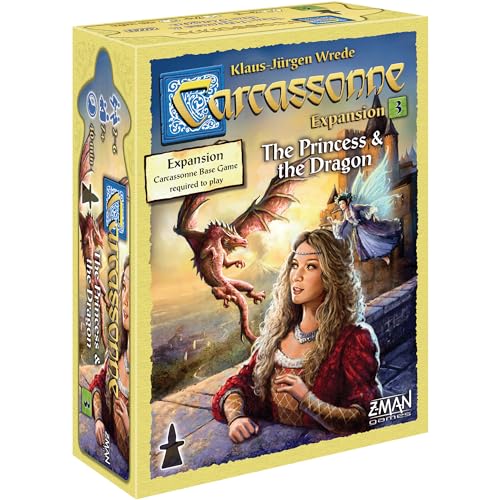 Carcassonne - Burgfräulein und Drache (3. extension)