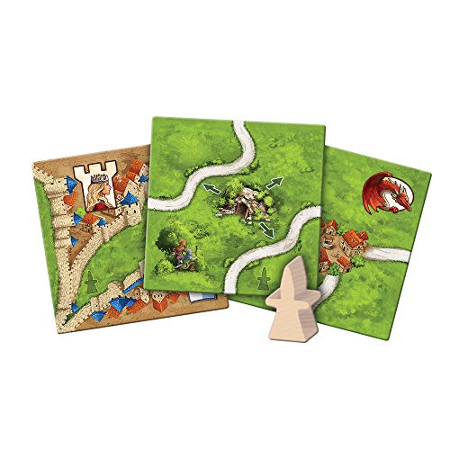 Carcassonne - Burgfräulein und Drache (3. extension)
