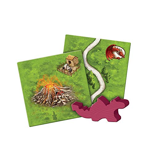 Carcassonne - Burgfräulein und Drache (3. extension)