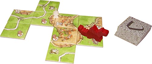 Carcassonne - Burgfräulein und Drache (3. extension)