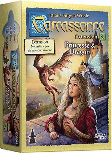 Carcassonne - Burgfräulein und Drache (3. extension)