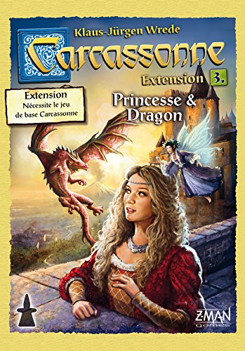 Carcassonne - Burgfräulein und Drache (3. extension)