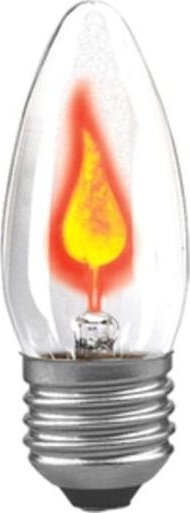 Paulmann flicker candle 3W E27 clear (531.00)