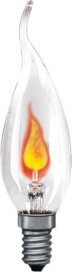 Paulmann flicker candle Cosy 3W E14 clear (530.03)