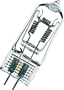 Osram halogen lamps, socket GX6.35, 1000W