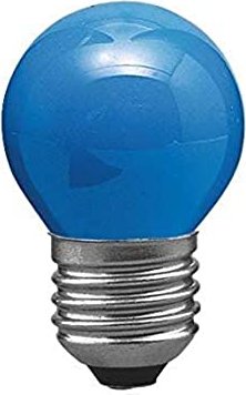 Paulmann pear 25W E27 blue (401.34)