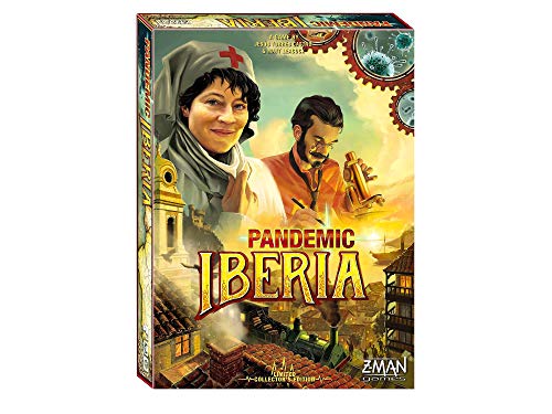 Z-Man Games Pandemic Iberia