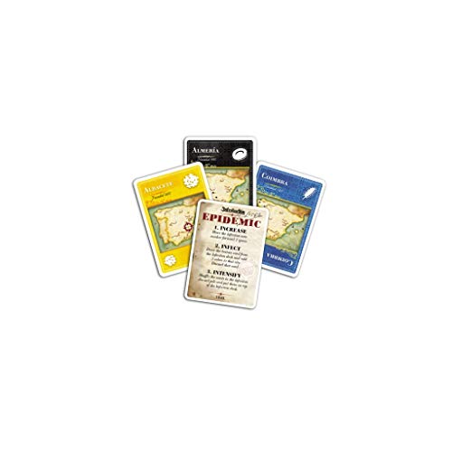 Z-Man Games Pandemic Iberia