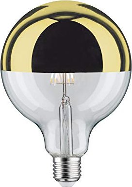 Paulmann Modern Classic Edition LED Globe E27 6.5W/827 warmweiß Kopfspiegel gold (286.78)