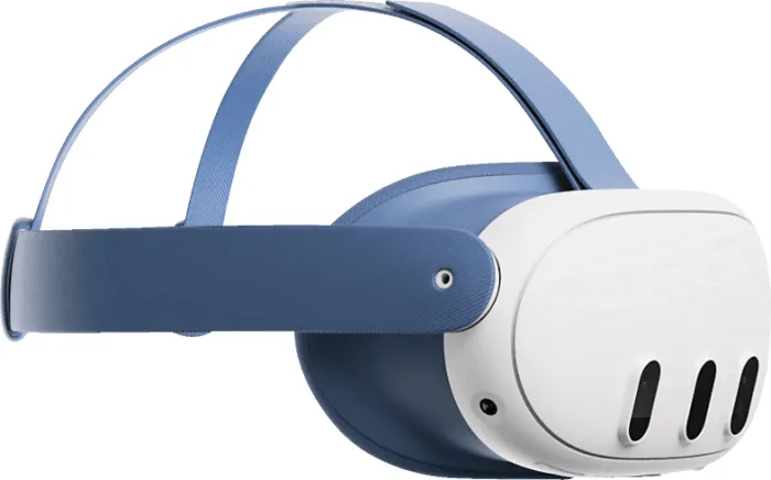 Meta headset-insert and headset-belt for Meta Quest 3 blue (899-00630-01)