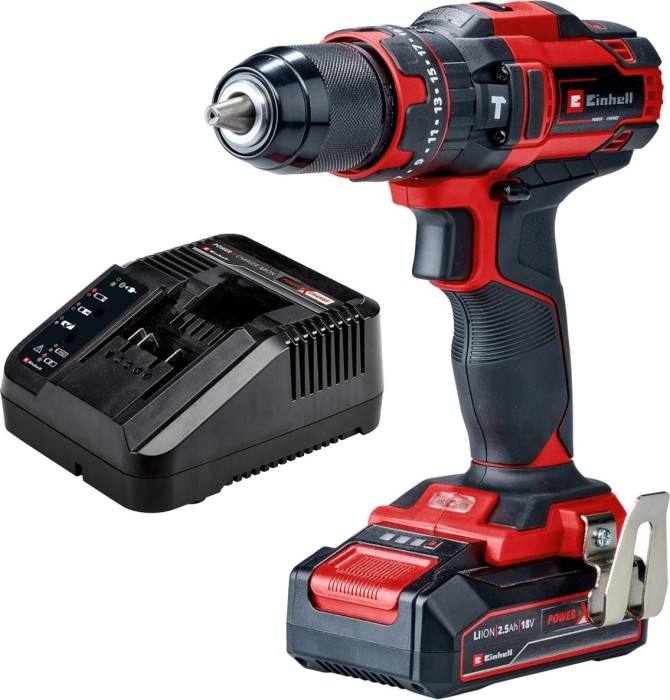 Einhell Expert TE-CD 18/44 Li-i Akku-Schlagbohrschrauber inkl. Akku 2.5Ah (4514287)