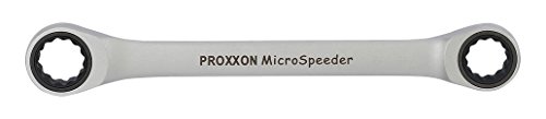 Proxxon MicroSpeeder double-ended ratchet wrench 22/24mm (23252)