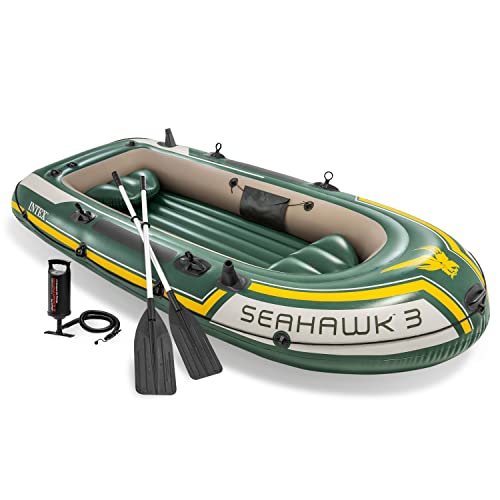 Intex Seahawk 3 rubber raft set