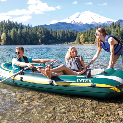 Intex Seahawk 3 rubber raft set