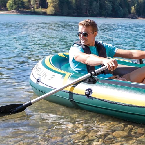Intex Seahawk 3 rubber raft set