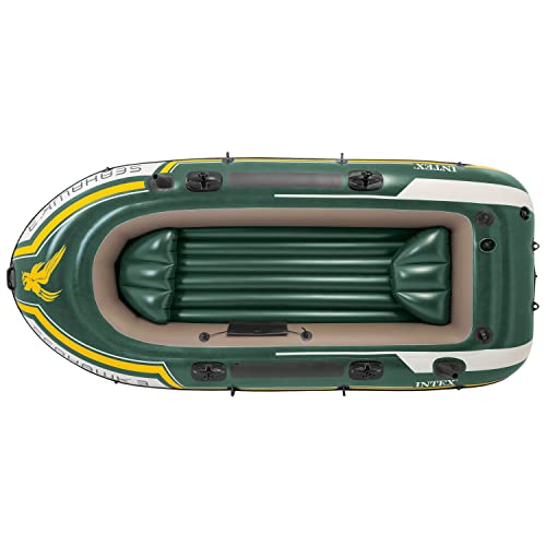 Intex Seahawk 3 rubber raft set