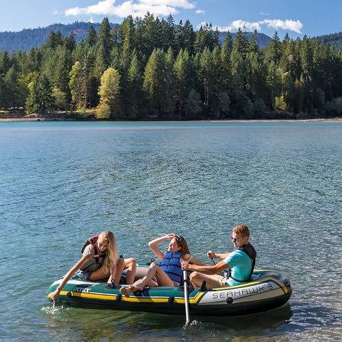 Intex Seahawk 3 rubber raft set