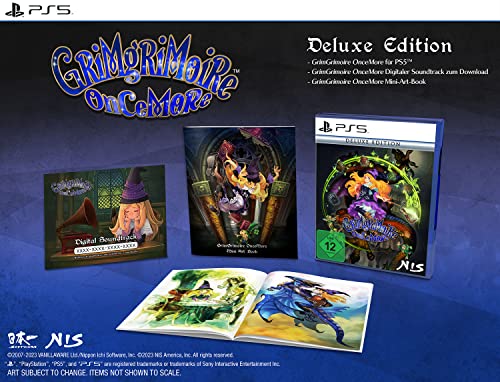 GrimGrimoire OnceMore - Deluxe Edition (PS5)